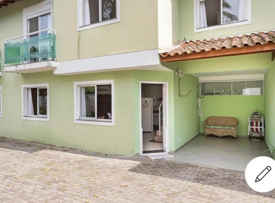 Casa Com Localizacao Privilegiada, A 140 Metros Da Praia Juquey Sao Sebastiao  Exterior photo
